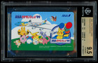 BGS 9.5 GEM MINT Pokemon Japanese Pikachu & Others ANA Airlines Phone Card