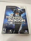 Michael Jackson: The Experience Dance Game Nintendo Wii 2010 (No Glove) Tested