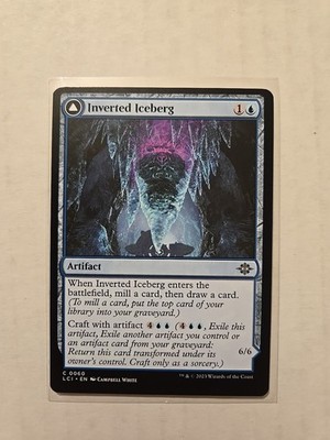 Inverted Iceberg - Lost Caverns of Ixalan - LP - Common - Artifact - MTG 
