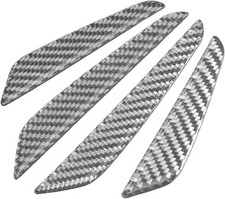 Carbon Fiber Door Edge Guard Protective Pads Universal Fit