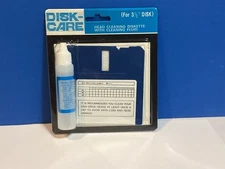 Disk-Care Accessories 3.5IN Disk Drive Cleaning Kit 3.5”   *FREE SHIPPING*