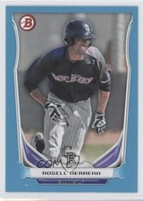2014 Bowman Draft Top Prospects Blue 237/399 Rosell Herrera #TP-21 0o9