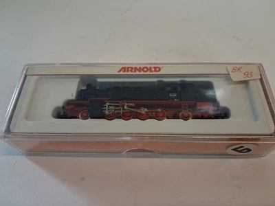 Arnold 2290 Locomotive À Vapeur BR 93 529 DRG Échelle N - Photo 1/2