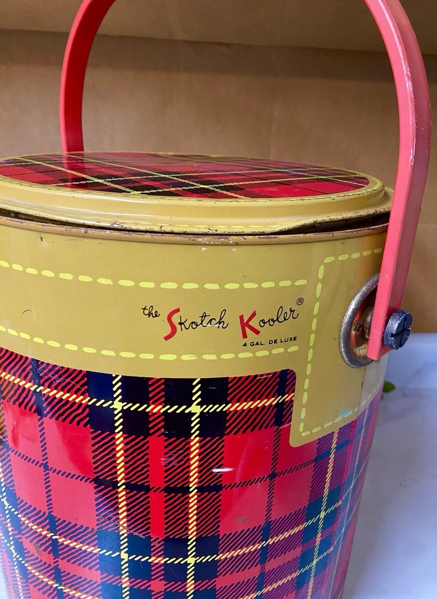 The Skotch Kooler~1950's Vintage~With Tray~Cooler~4 Gal~ | eBay