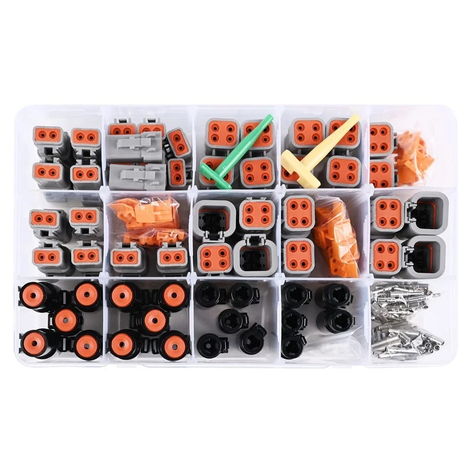 Automotive  Connector Kit DTP DTHD 12-14AWG Contacts - Image 3 of 4