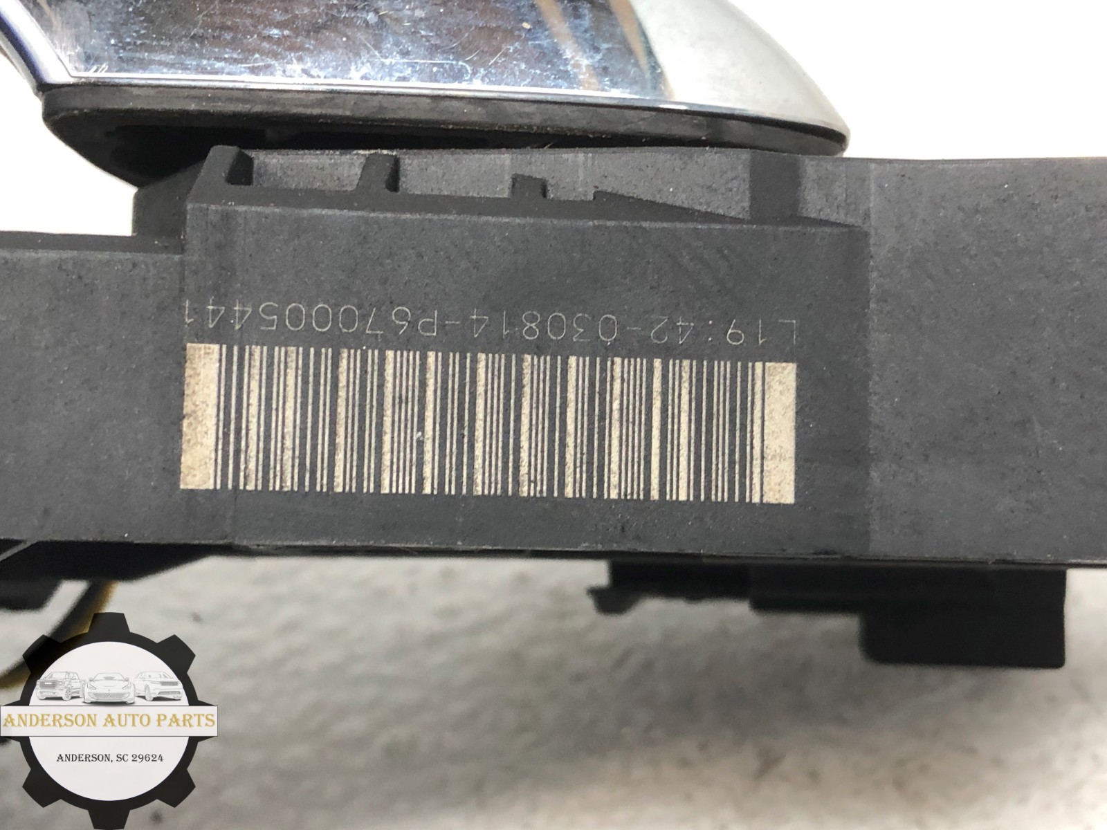 2014-2022 MASERATI QUATTROPORTE LEFT DRIVER REAR EXTERIOR DOOR HANDLE OEM