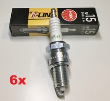 6x NGK Zündkerzen V-LINE 15 BMW 3er E30 5er E34 6er E24 7er E32 M20 M30 6-Zyl