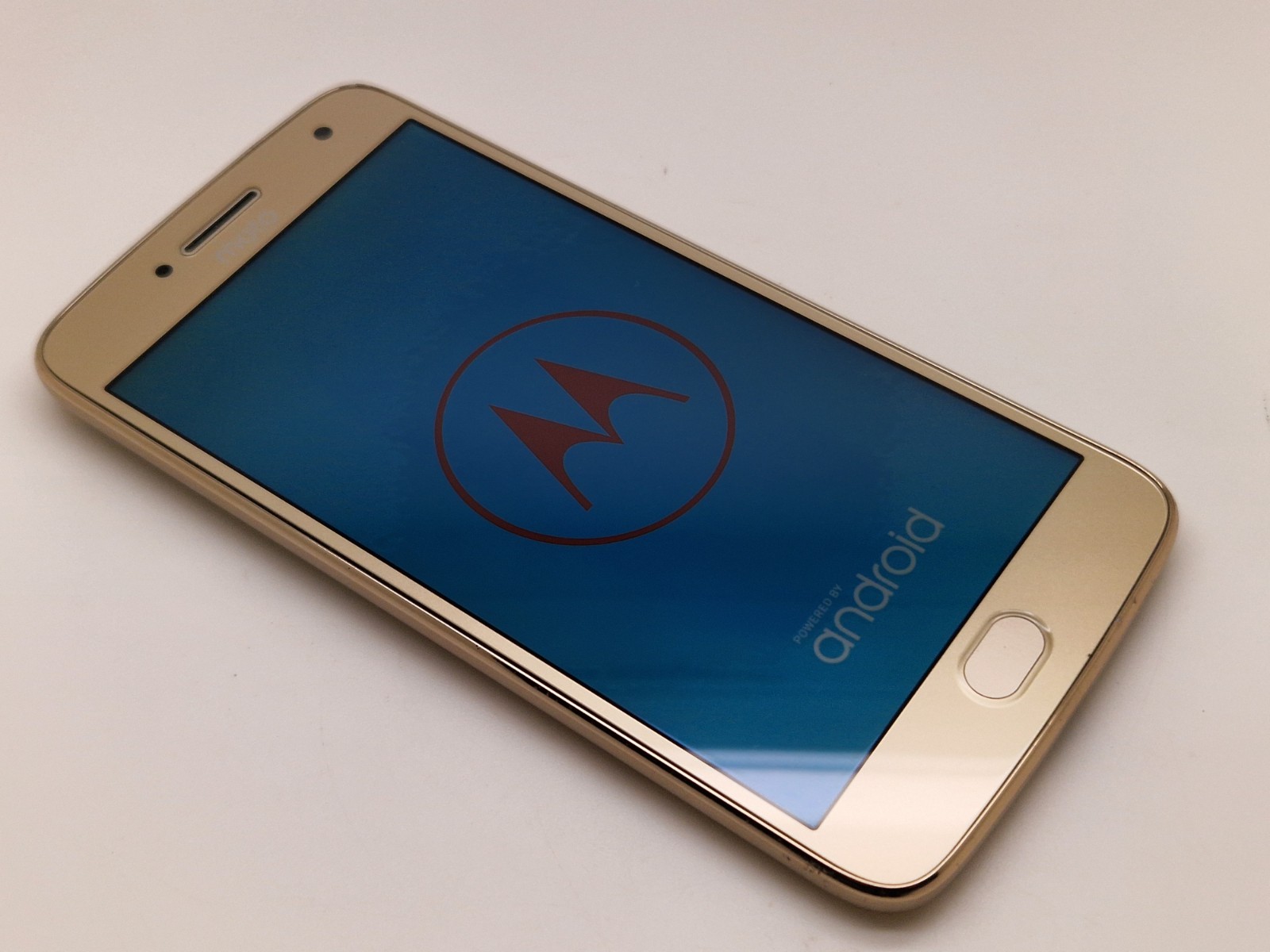 VGC Dual Sim UNLOCKED Motorola Moto G5 Plus Smartphone 32GB 4G LTE XT1685