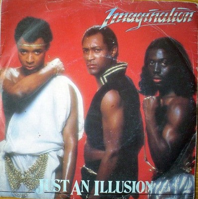 Imagination - Just An Illusion - Used Vinyl Record 7 - K5826z