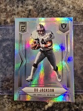 2025 Donruss Elite Bo Jackson Holofoil Oakland  LA Raiders #36
