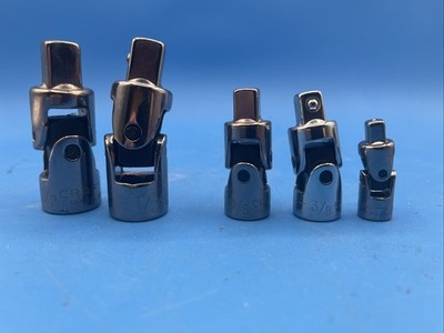 Craftsman Universal Joint Swivel Socket Adapter Set Of 5 GK Series