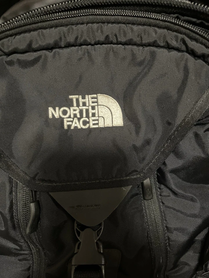 The North Face Surge Backpack Black Men's Great Condition - Image 2 of 4