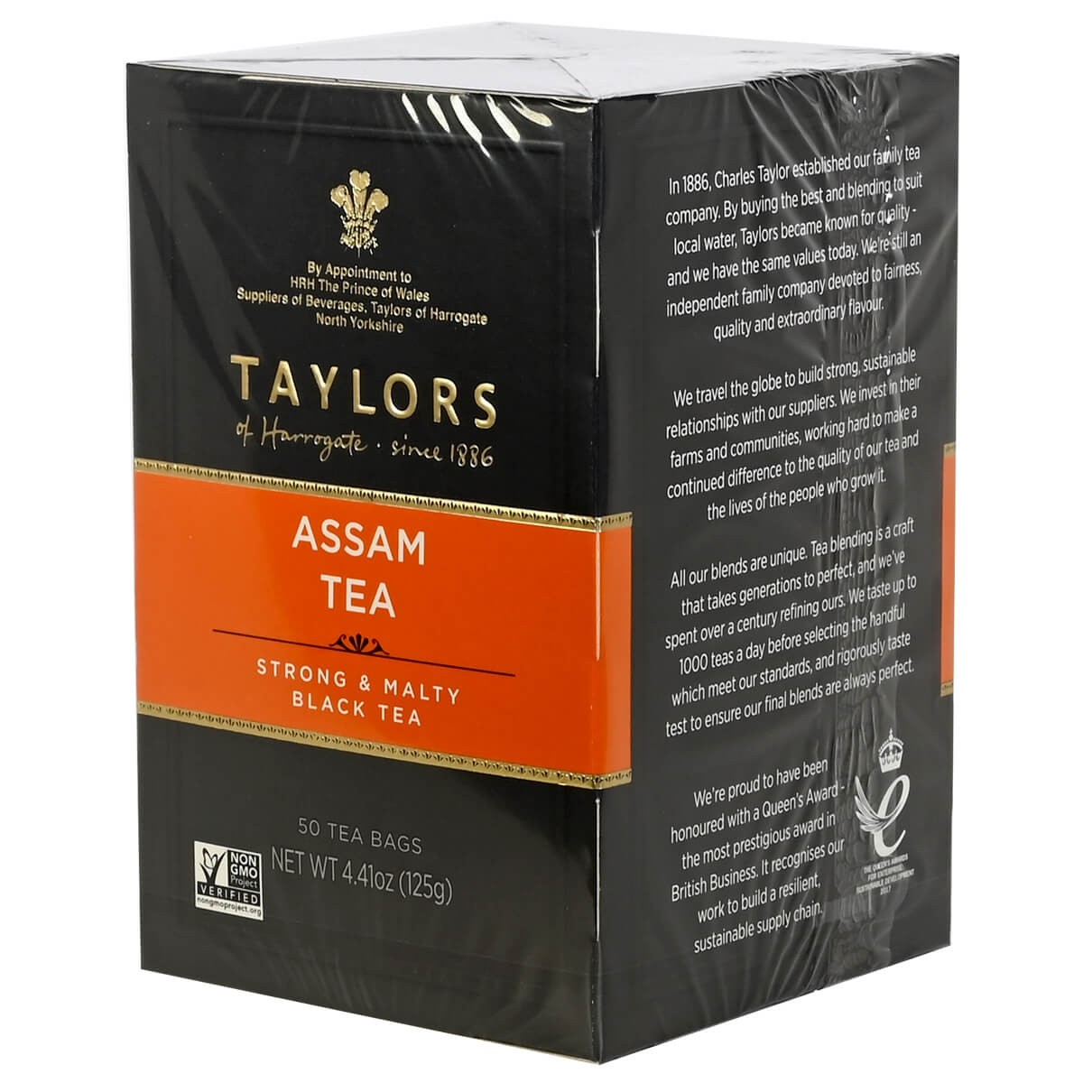 Taylors of Harrogate - Assam Tea Bags - 50 count