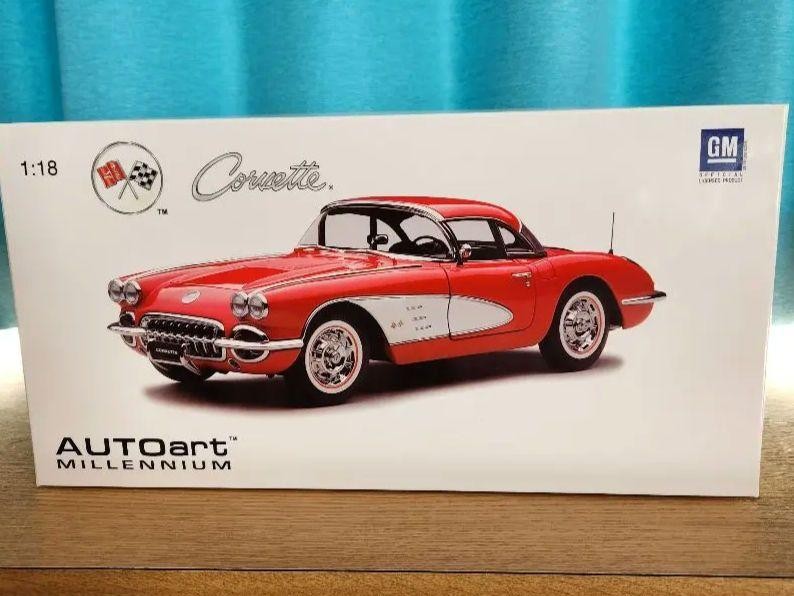 ミニカー Autoart1/18  Corvette (preowned) AUTOart 1/18 Chevrolet Corvette C7 ZR1 Black Model Car JP | eBay