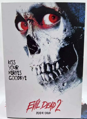   Bruce Campbell aus Evil Dead 2 Ash-Figur/Evil Dead 2, OVP, 17 cm, Replik
