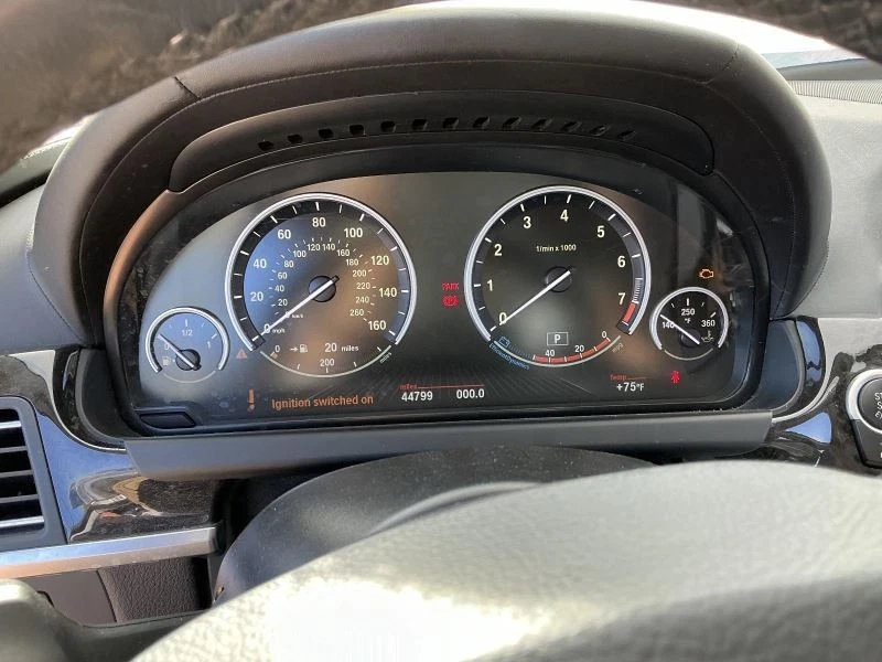 Passenger Front Knee RWD 4 Door Gran Coupe Fits 13-19 BMW 640i 784070 - Imagem 2 de 4