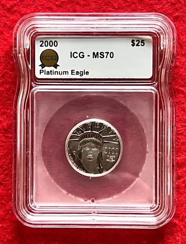 2000 American Gold Eagle 1/4 oz — photo from another recent sale