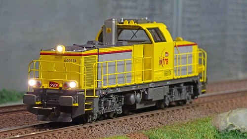 HO] : Locomotive diesel BB 60157, Ep. VI, SNCF, DCC Sound - PIKO 96492
