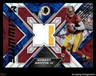 2022 Panini XR Summit Swatches Blue #21 Robert Griffin III PATCH 06/25 REDSKINS