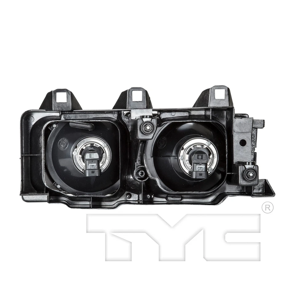 Conjunto de faros derecho BMW 323is 1998-1999 TYC Foto 3 de 4