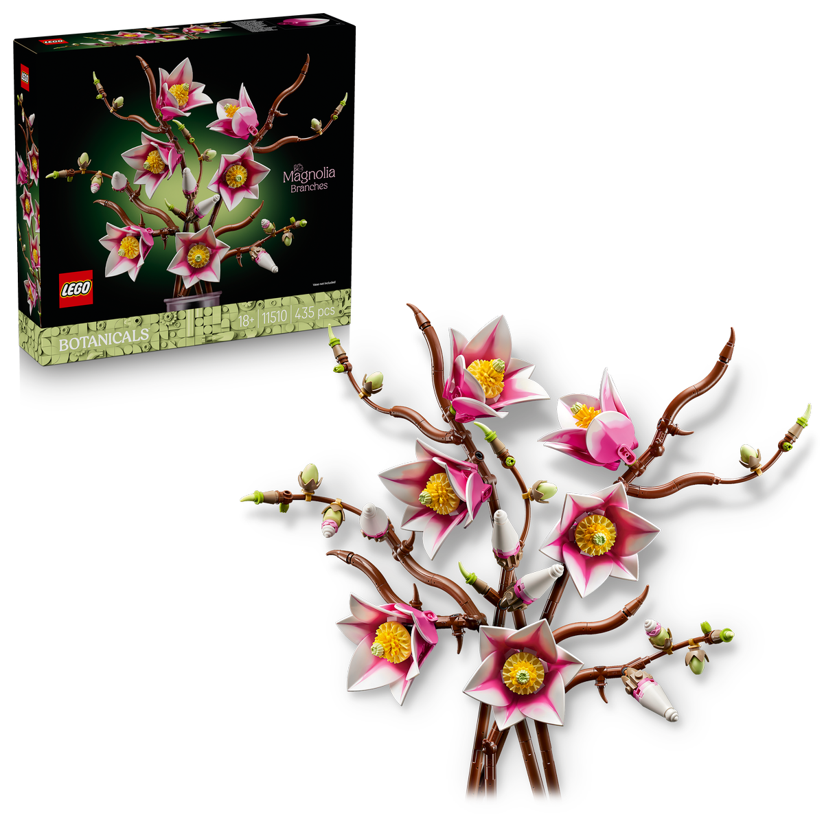 LEGO Botanicals: Magnolia Branches (11510) - Image 22