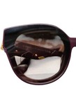 Fendi Purple Oversized Cat Eye Sunglasses — photo 6