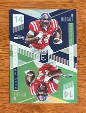 D.K. Metcalf 2019 Donruss Elite Rookie on Deck Seattle Seahawks