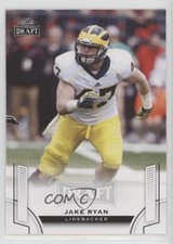 2015 Leaf Draft Jake Ryan #70 0t2