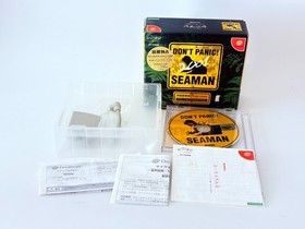 SEAMAN Don't Panic! Dreamcast DC Game Japan Import JAPAN NTSC-J 2001 Edition