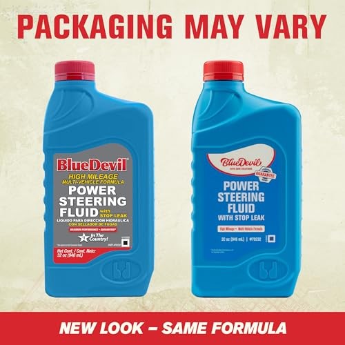  Power Steering Fluid w/Stop Leak - 1 Quart 1 Pack