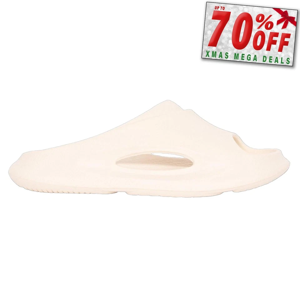 Archive Rise Casual Comfort Everyday Sandals Mens Grey