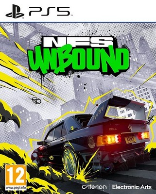 PS5 - Need for Speed: NFS Unbound EU mit OVP sehr guter Zustand