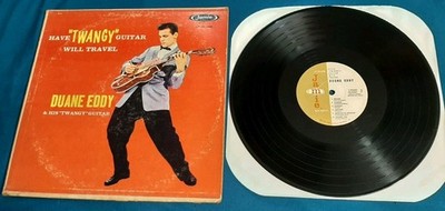 Duane Eddy LP Have Twangy Guitar Will Travel Jamie T-90682 vg