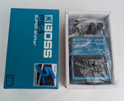 Boss PS-5 Super Shifter Pitch Shifter Guitar Effect Pedal for sale