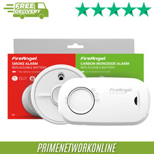 FireAngel CO & Smoke Alarm with Replaceable Battery 100% ORIGINAL ⭐⭐⭐⭐⭐