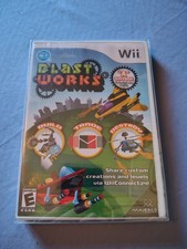Blast Works: Build, Trade, Destroy (Nintendo Wii, 2008) - brand new sealed