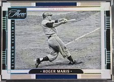 2024 Panini Three And Two Timeless Moments # 16 Roger Maris #d /32 Homerun #61
