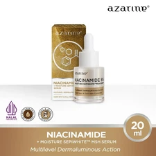Azarine Moisture Sepiwhite Serum 20ml + Niacinamide 5%