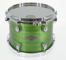TAMA Starclassic Walnut/Birch 10" x 8" Rack Tom Drum - Lacquer Shamrock Oyster