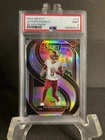 2024 Panini Select - Premier Level Jayden Daniels #112 Silver Prizm (RC) PSA 9