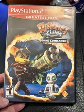 Ratchet And Clank Going Commando PlayStation 2 Disc￼ And Case No  Manual ￼
