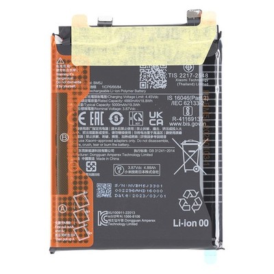 Original Xiaomi 12T /12T Pro Akku Batterie Battery BM5J 5000 mAh & Werkzeug