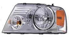 1590320 Front Headlight Assembly Compatible with Select Clear Driver Side