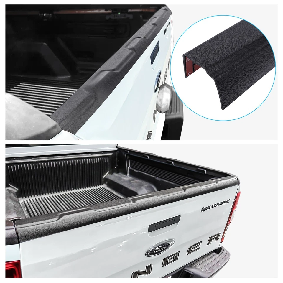 Ladekantenschutz für Ford Ranger 2012-2022 T6 T7 T8 Kratzfest Robust - Bild 3 von 4