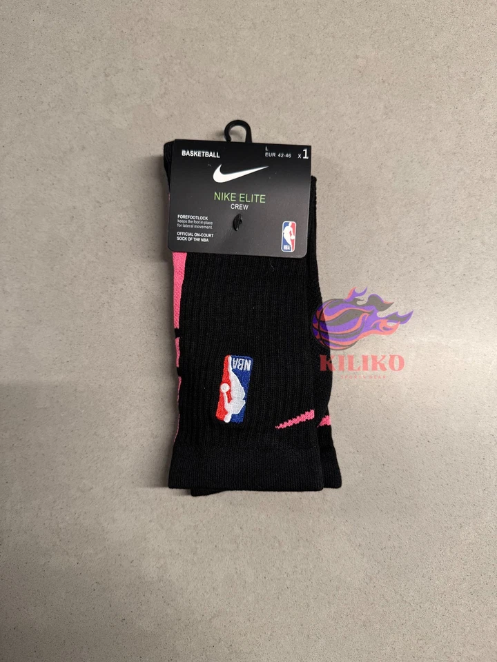 Nike Elite NBA Crew Socks DRI-FIT Mid Crew Size Large **Many Colors** 🏀🔥 - Image 4 of 4