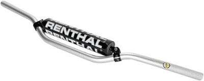Renthal 7/8'' Handlebar 790 CR Low Bend Silver
