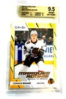 2023-24 OPC Connor Bedard Marquee ROOKIE #582 Yellow ( BGS 9.5 GEM MINT)