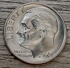 1965-P SMS Roosevelt BU Proof-like Dime ~ Free Shipping! #2