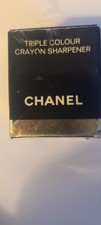  Chanel Black Plasticcrayon Sharpener made in...