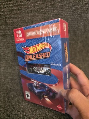 Hot Wheels Unleashed Challenge Accepted Nintendo Switch SteelBook New Japan